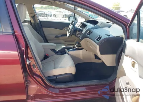 2014 Honda Civic Lx z USA, uszkodzony, nr VIN 19XFB2F55EE051737